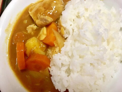 風邪に効きそうなカレー